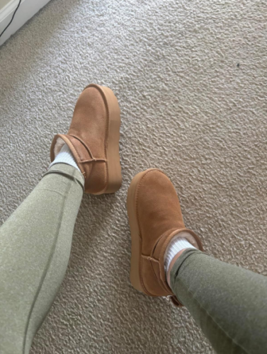 Ugg Classic Ultra Mini Platform Brown photo review