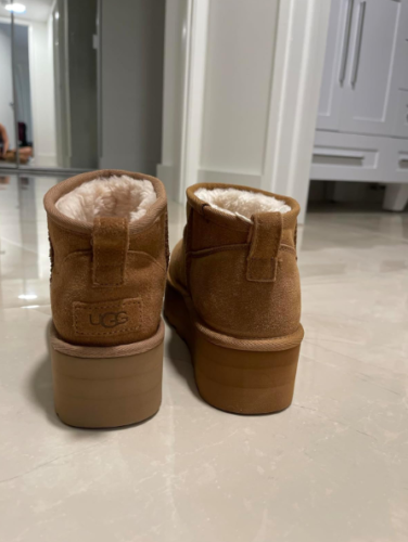 Ugg Classic Ultra Mini Platform Brown photo review