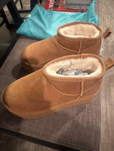 Ugg Classic Ultra Mini Platform Brown photo review